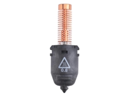 Para Impressoras Ad5m/ad5m Pro Series, Bicos De Alta Velocidade De 0,8 Mm Aquaforge