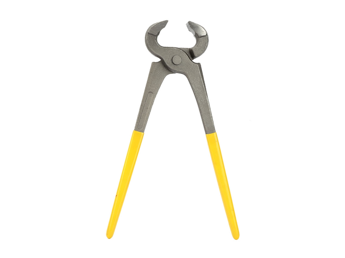 Alicate extrator de pregos e fixadores em aço carbono de 30 cm AQUAFORGE