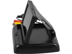Monitor Dobrável De 4,3 Polegadas Para Câmera De Ré Em Veículos De 12v A 24v