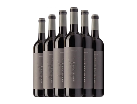 Vinho MONASTRELL Salto del Usero Monastrell Bullas (0.75 L - 6 Unidades)