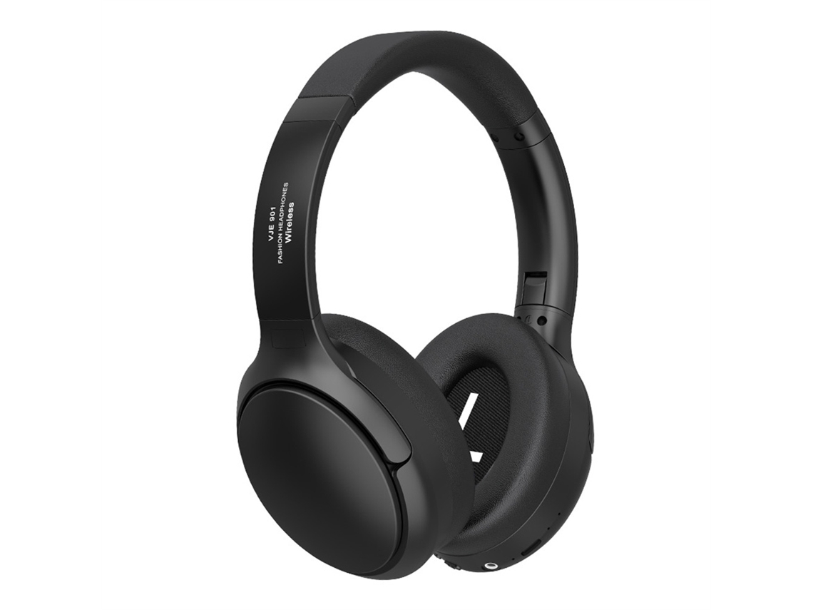 (preto) Fones De Ouvido Sem Fio, Bluetooth 5.3, Equipados Com Drivers De 40 Mm E Carregamento Rápido.