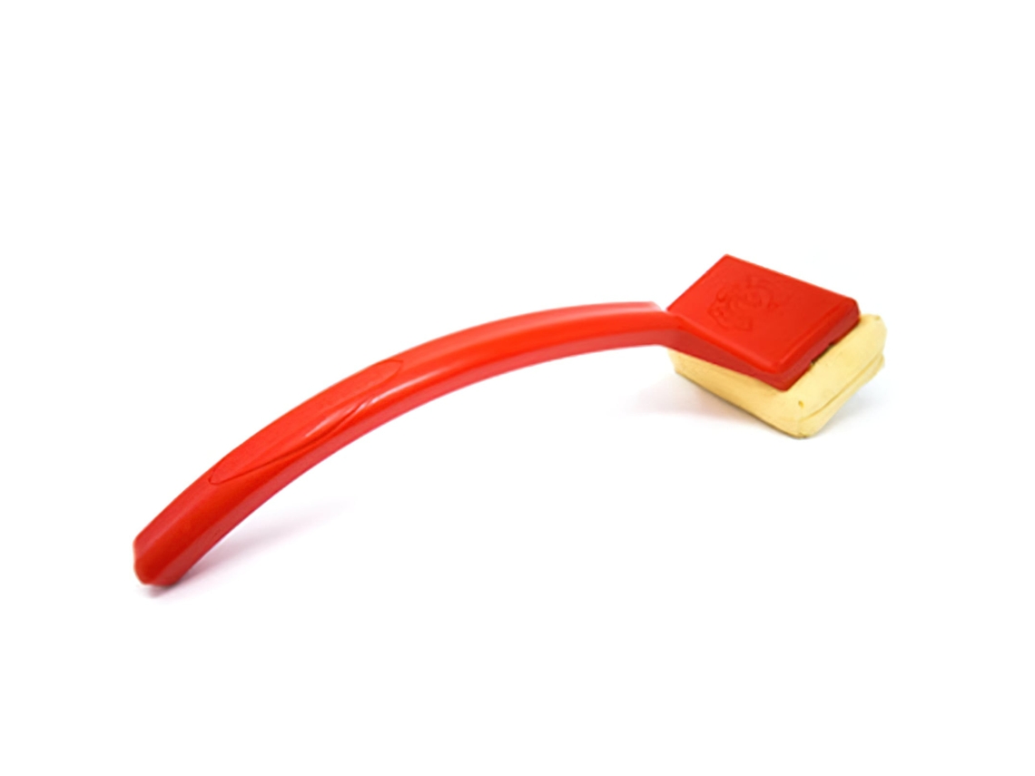Pincel de Limpeza de Churrasqueira Amarelo LAXISCREED