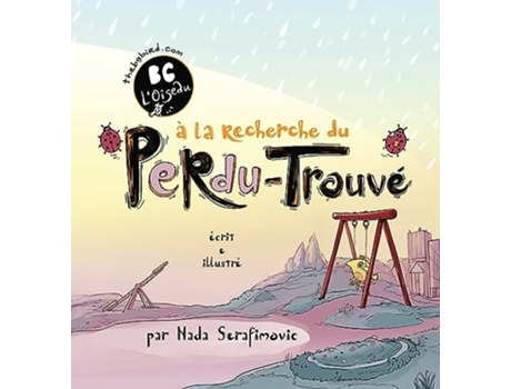 Livro BG Birds Lost and Found Quest de Nada Serafimovic (Francês - Capa Dura)