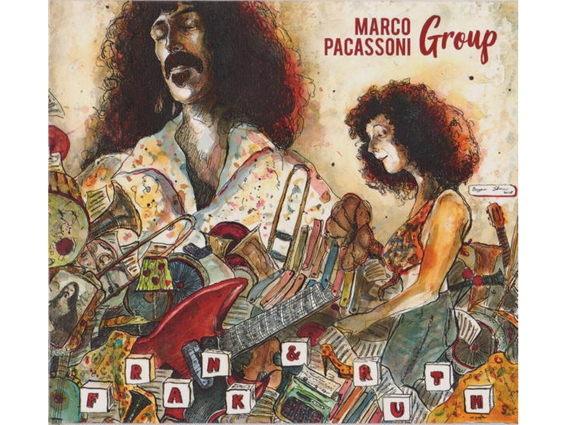 CD Marco Pacassoni Group - Frank & Ruth (1CDs)