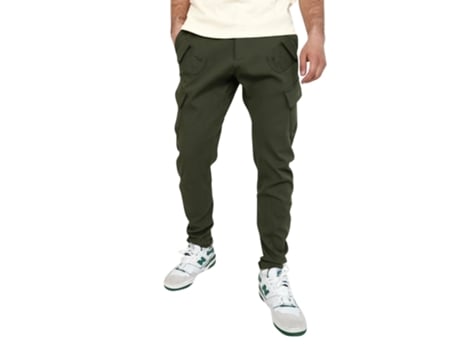 Calças de Homme SIXTH JUNE Cargo Castanho (S)