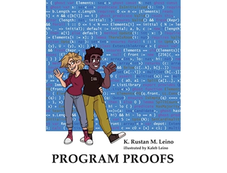 Livro Program Proofs de K Rustan M Leino (Inglês)