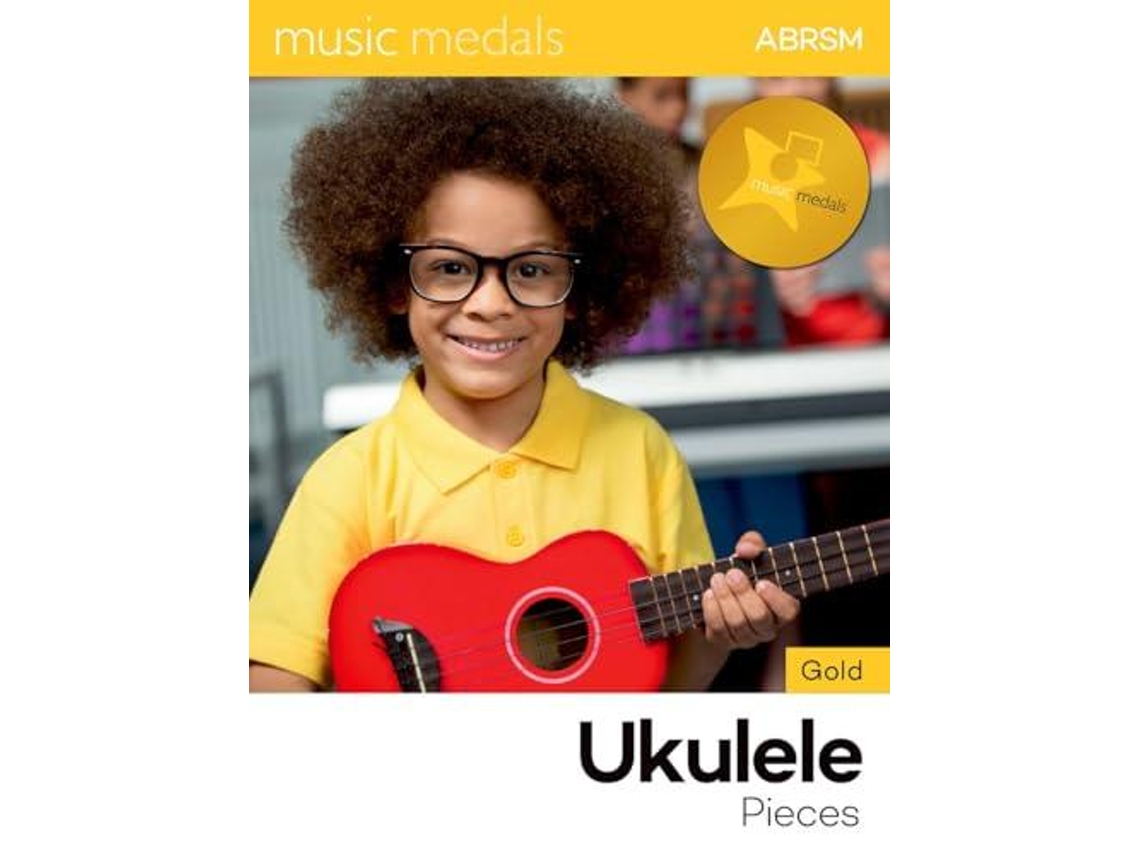 Livro Music Medals Gold Ukulele Pieces de ABRSM (Inglês)