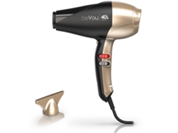 Secador de Cabelo Beyou 4D Ion Fabricado na Itália Gh1901 GA.MA