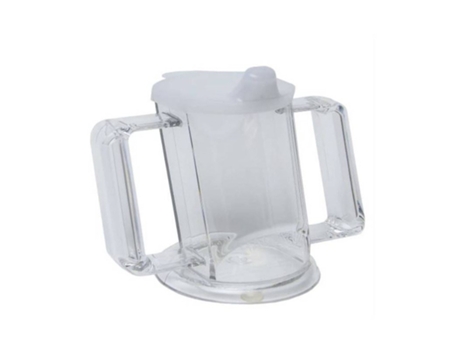 Caneca para Pessoa com Deficiência Transparente Sundo