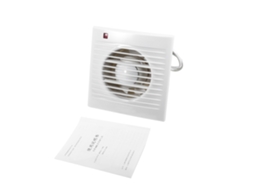 Ventilador de Exaustão 4" LAXISCREED