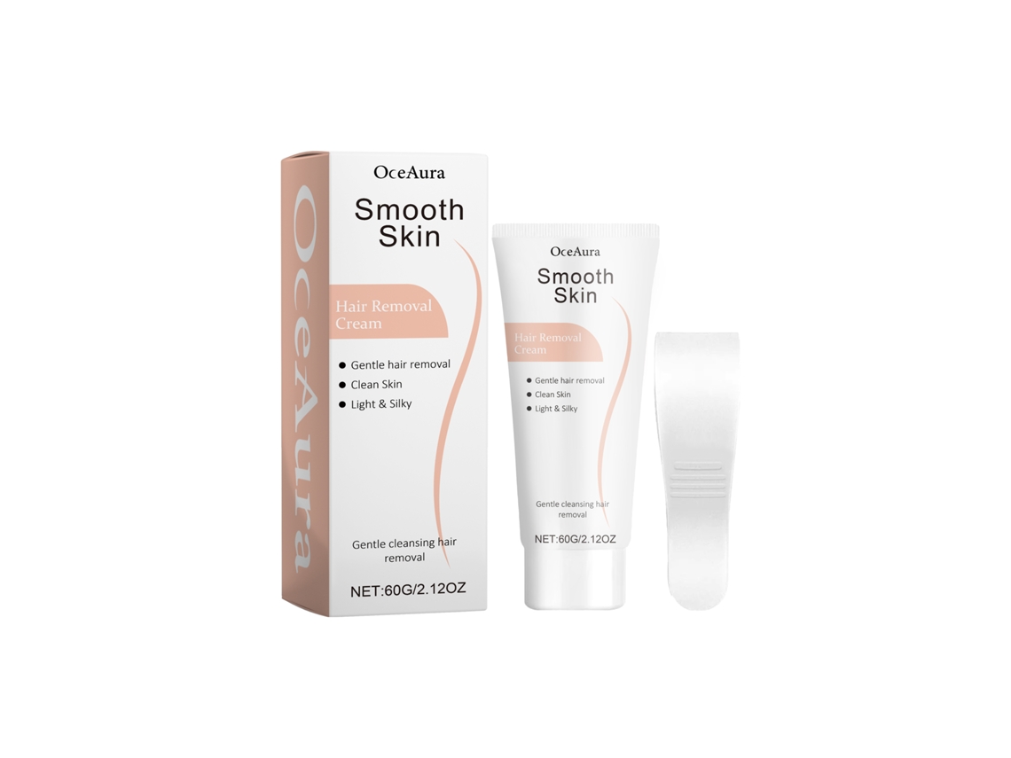 Oceaura Creme Depilatório para Pele Suave e Lisa em Poucos Minutos LAXISCREED