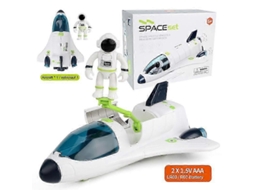 Brinquedo Foguete Espacial Foguete De Brinquedo Astronauta Nave Espacial Brinquedo Infantil Educação Infantil Presente De Aniversário Para Meninos E M