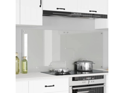 Vidaxl Painel De Cozinha 2 Unid. Transparente 70 X 60 Cm