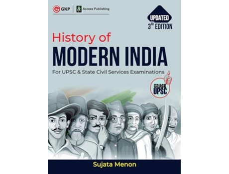 Livro History of Modern India, 3e de Sujatha Menon (Inglês)