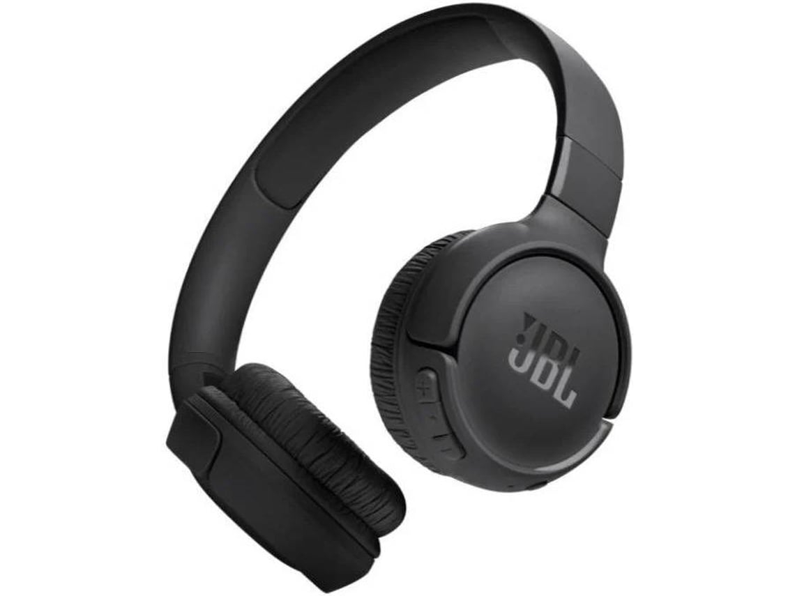 Auscultadores Bluetooth JBL TUNE 520 BT (Outlet Caixa Aberta - On Ear - Microfone - Preto)