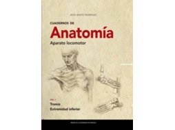 Livro Cuadernos de anatomía aparato locomotor de Jesús Benito Rodríguez (Espanhol)