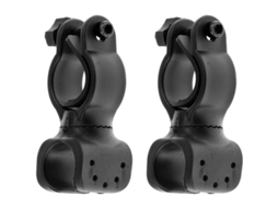 Suporte de Lanterna Nova Line, para Bike, 360° Rotação, Clamp, para Guidão, 2pcs | S/MARCA