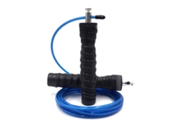 Corda de Pular Absorvente de Suor Azul