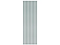 Vidaxl Postes De Jardim 10 Pcs 1,5 M Metal Verde