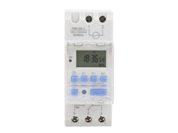 Interruptor Timer Programável Com Lcd 100-130v Ac 16a Controle Semanal 12/24h
