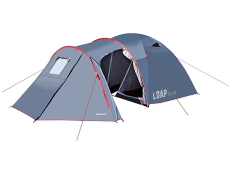 Tenda De Família Loaf Indyr 6 Conforto E Espaço Para 6 Pessoas Loap