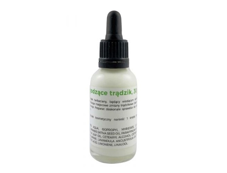 Solução De Acne Suavizante 30ml India Cosmetics