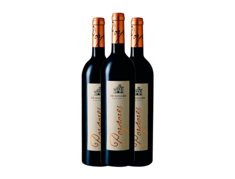 Vinho DE MULLER Porpores Tarragona Reserva (0.75 L - 3 Unidades)