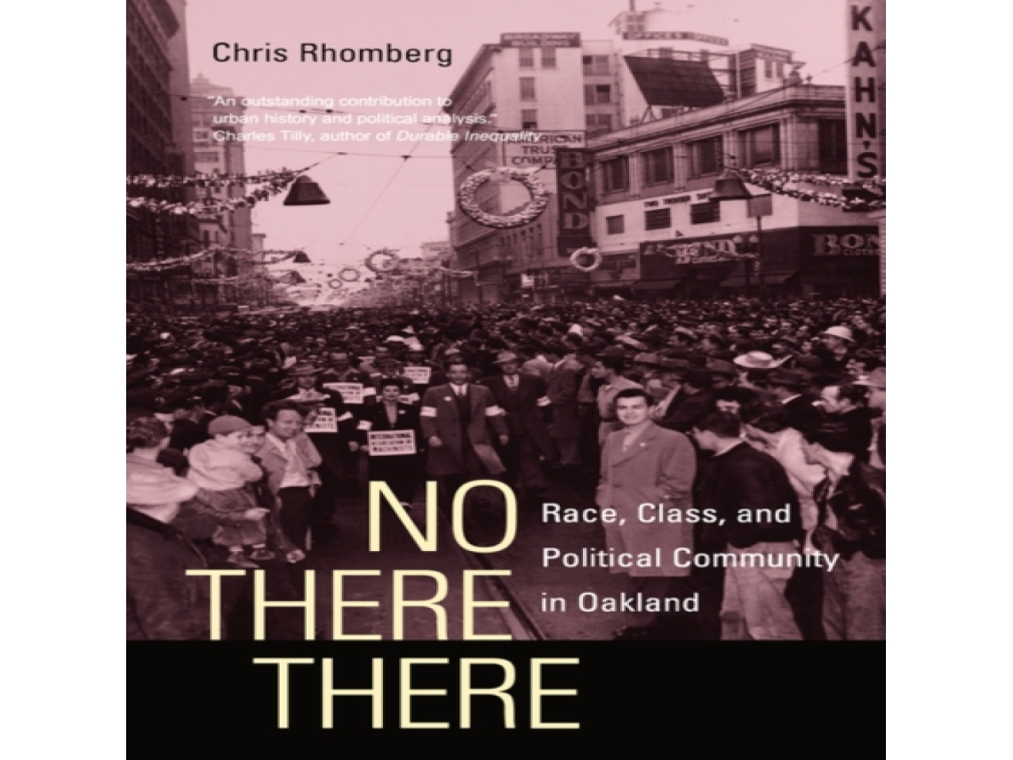 Livro No There There de Chris Rhomberg (Inglês)