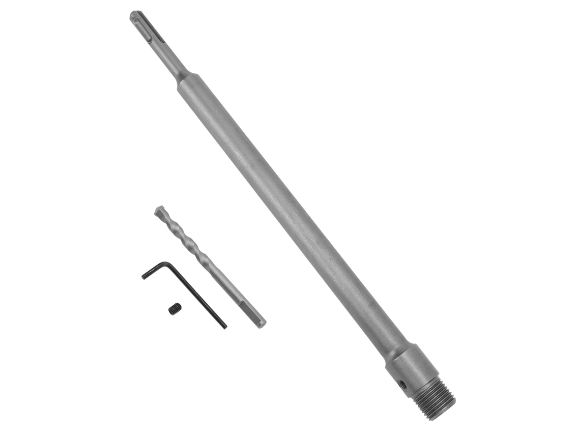Laxiscreed Broca De Haste Oca Elétrica Para Buracos, Compatível Com Marteletes, Ideal Para Trabalhos De Fixação