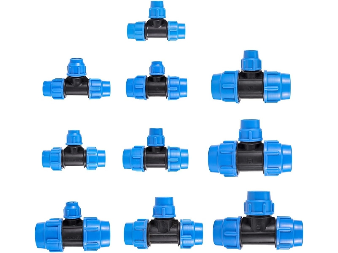 Adaptador para mangueira de jardim 20/25/32/40/50 mm, redução | S/MARCA