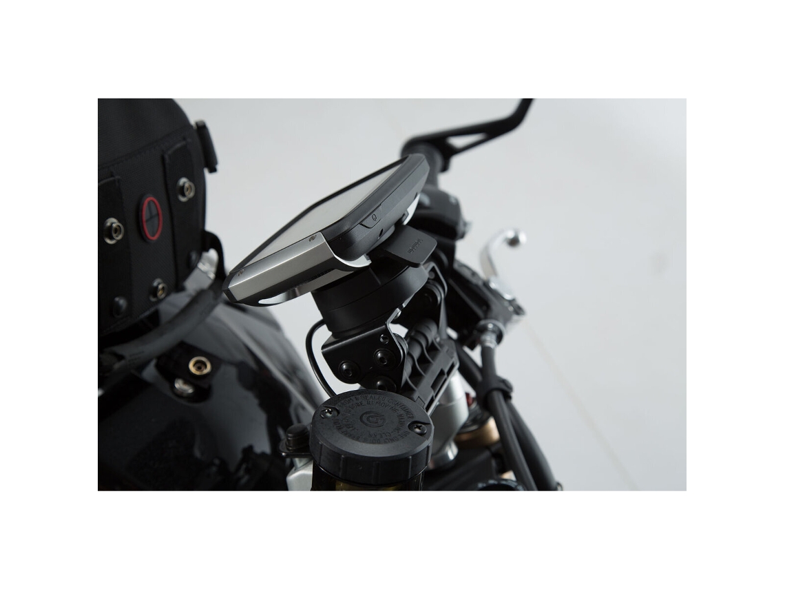 Suporte de Gps para Guiador de Mota SW-MOTECH Triumph Speed Triple 1050 10-