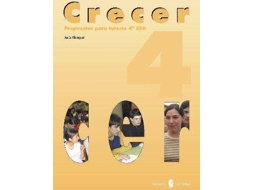 Livro Crecer, 4 Eso. Propuestas Para Tutoría de Jesús Blanquet Gas (Espanhol)