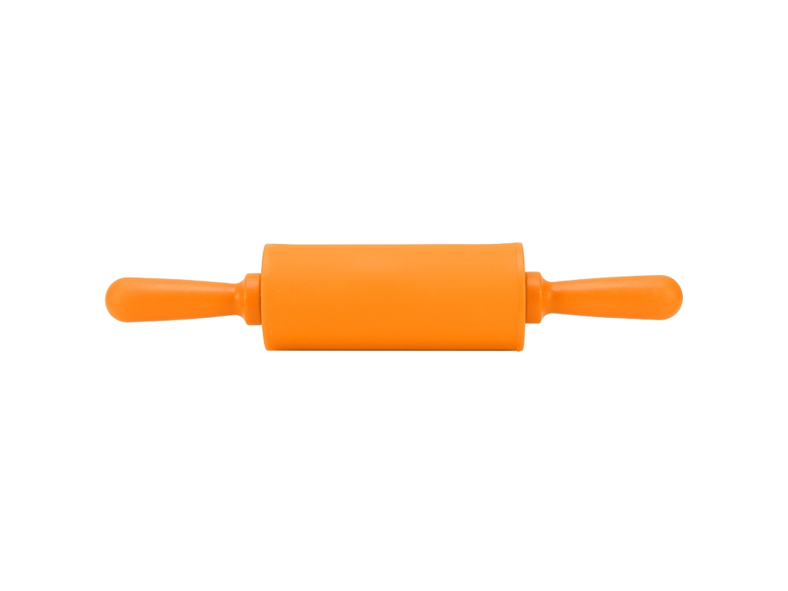 Rolo de Massa de Silicone Laranja com Cabo de Plástico KOFIHETY