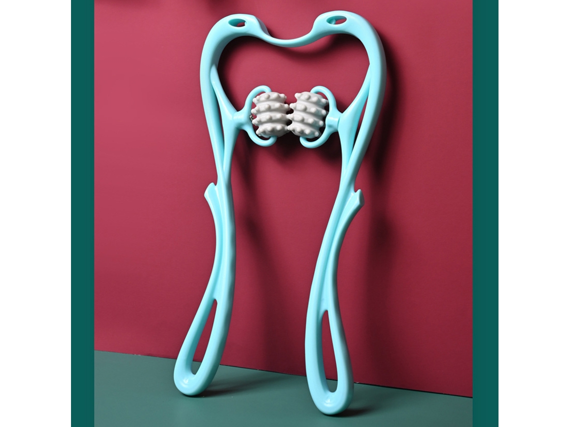 Massagem De Pescoço Para Pescoço Ombro Ponto Gatilho Terapia De Ponto Plástico Massagem De Pescoço Massageador Massagem Relief Han Aquaforge
