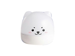 Luminária Noturna Led Em Formato De Urso Fofo, Com Projetor Musical Estrelado, Recarregável Via Usb E Com Rotação, Ideal Para O Quarto Das Crianças