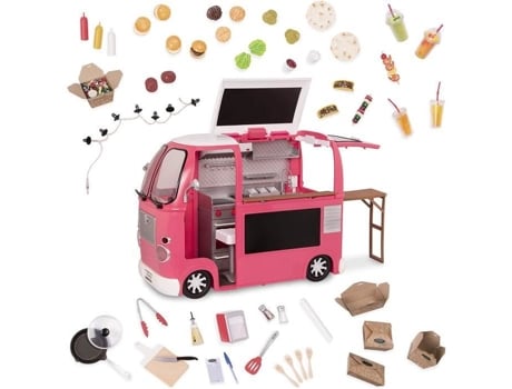 Foodtruck Rose Nossa Geração OUR GENERATION