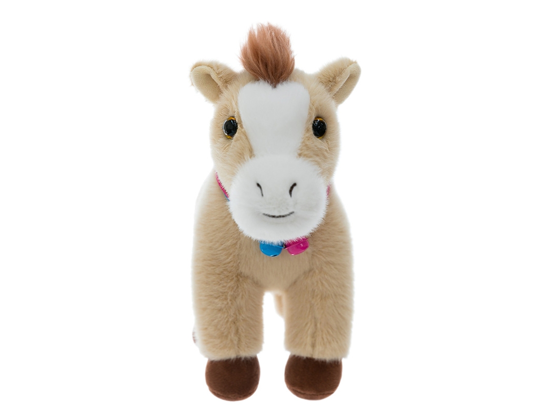 23cm Simulação Boneca Cavalo Brinquedo, Boneca De Peluche Pony Brinquedo