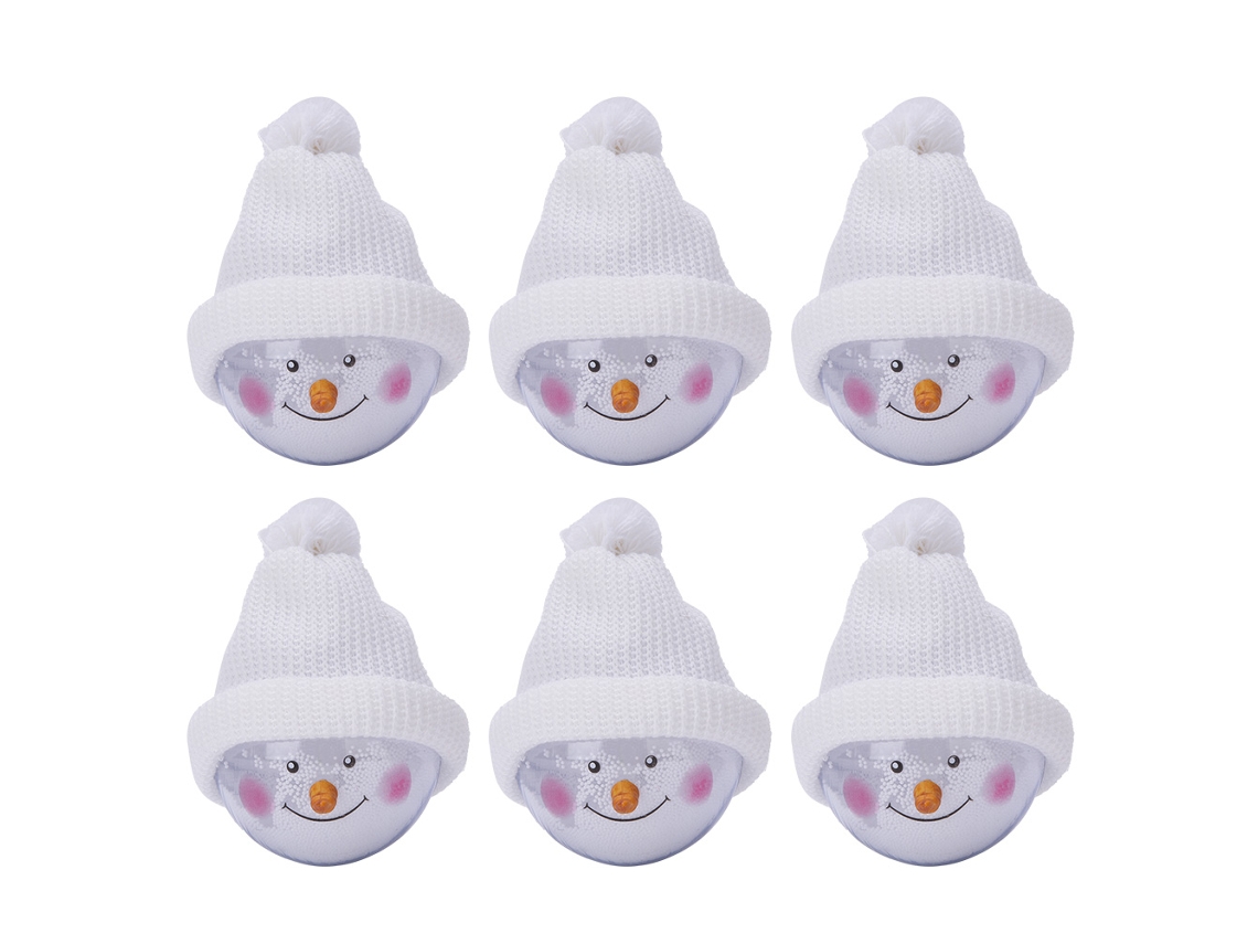 Laxiscreed Bola De Natal Decorativa Para Árvore E Festas, Pequeno Brinquedo Festivo E Brilhante