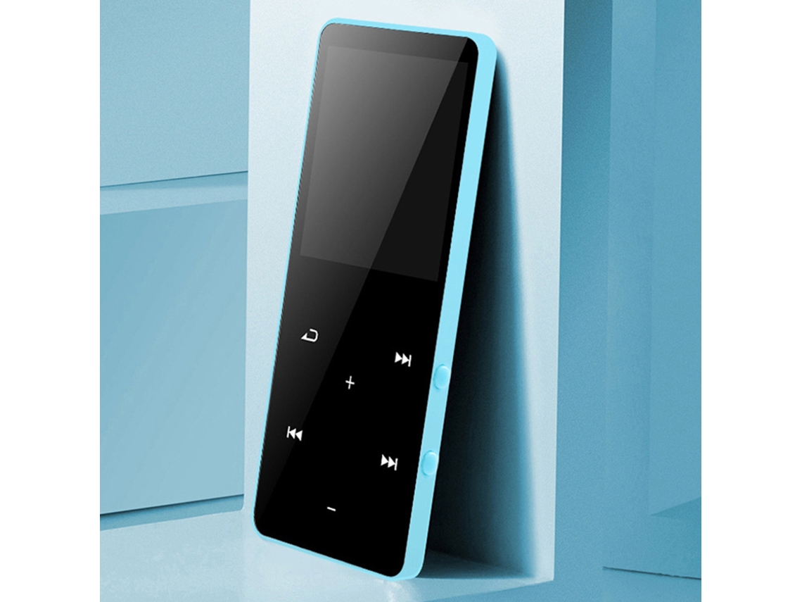 Mp3 Player EOOCOO (tela Tática de 1,8 Polegadas, Função Bluetooth)