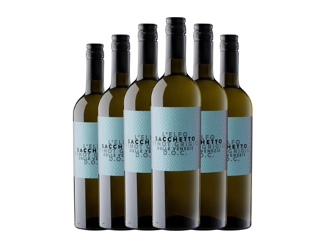 Vinho branco SACCHETTO L'Elfo Pinot Cinza Delle Venezie (0.75 L - 6 Unidades)