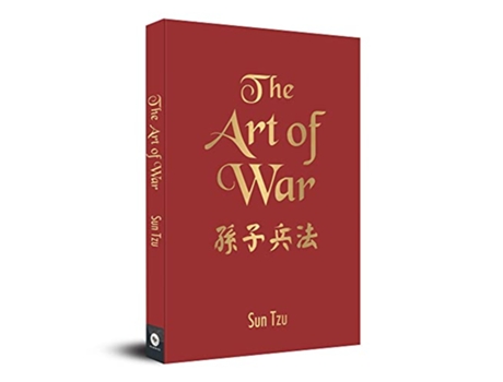 Livro art of war de Sun Tzu (Inglês)