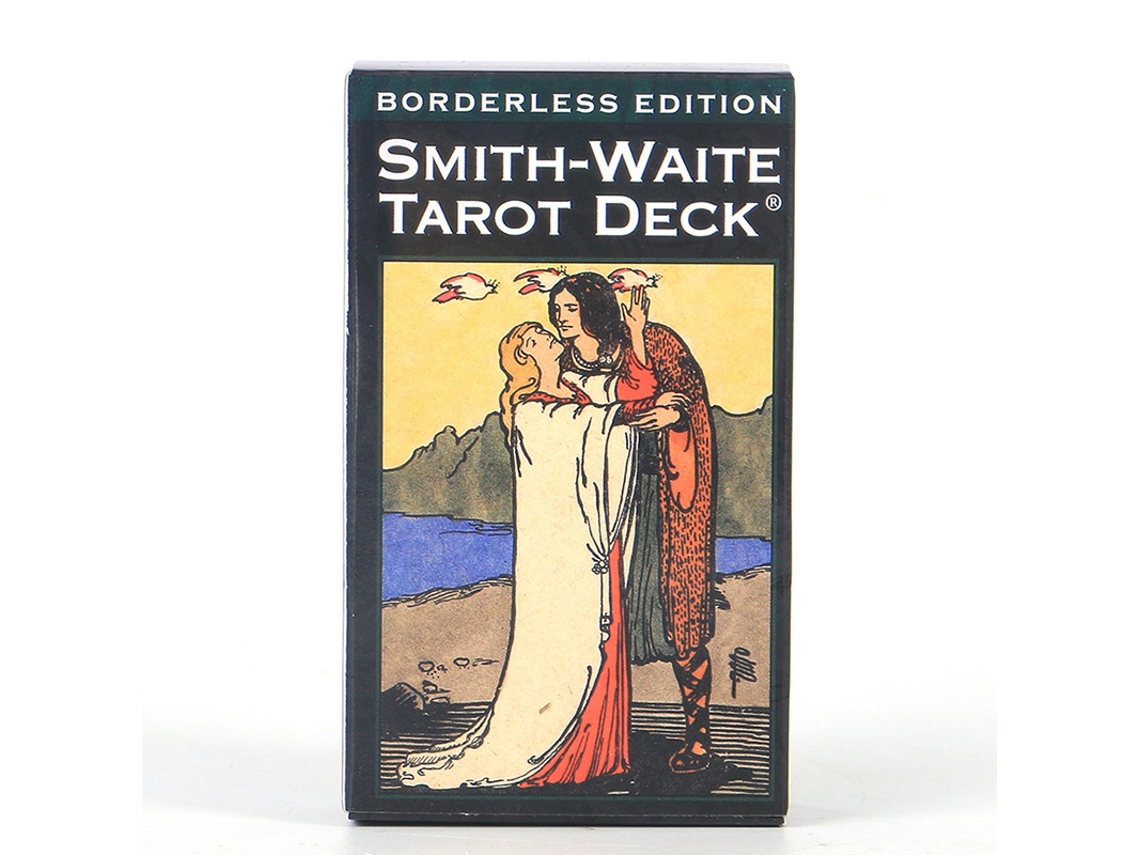 Cartas de Tarô Oráculo Smith waite Sem Bordas MDUG