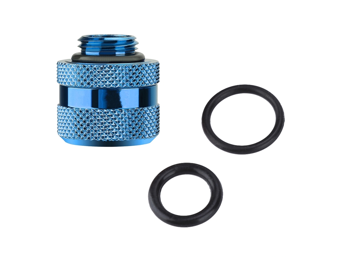 Conector G1/4 LAXISCREED 14mm Azul