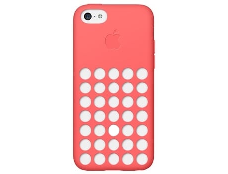 Capa iPhone 5C APPLE Rosa | Worten.pt