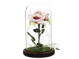 1Pcs Luz Led Decoração Rosa ALLINLESS
