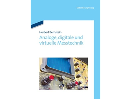 Livro Analoge digitale und virtuelle Messtechnik German Edition de Herbert Bernstein (Alemão)