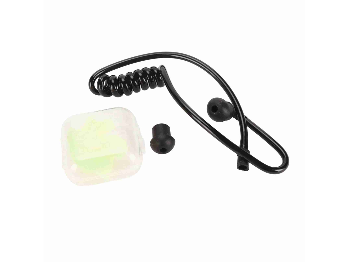 Tubo Acústico Ergonômico Com Fones De Ouvido Para Rádio