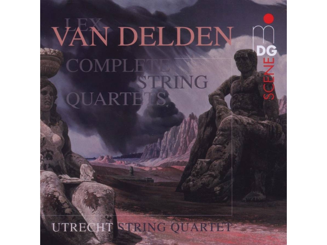 CD Utrecht String Quartet - Kammermusik (1CD)