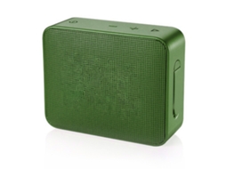 Caixa de Som Bluetooth LAXISCREED Verde Portátil