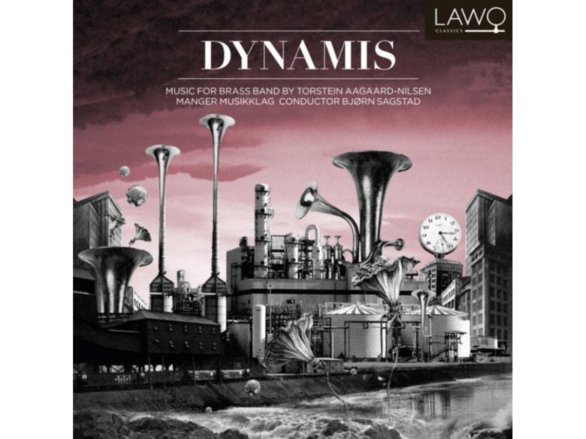 CD Dynamis (Music For Brass Band By Torstein Aagaard,Nilsen)
